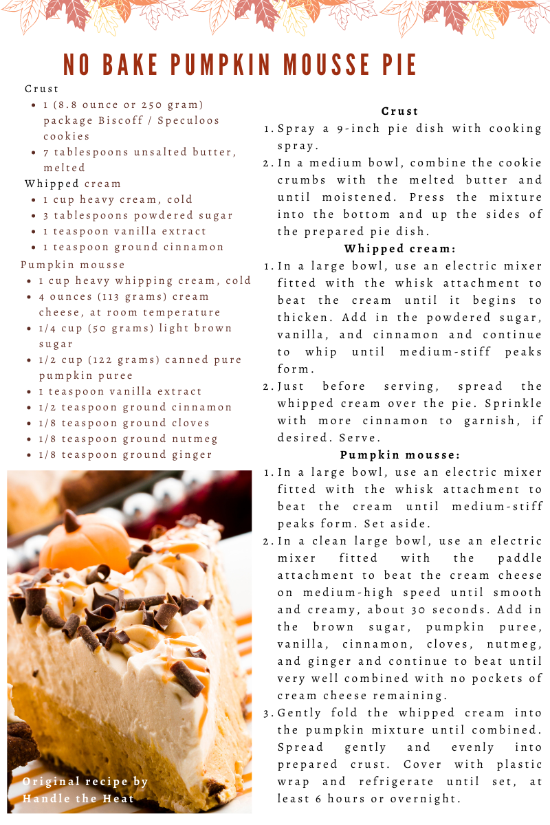 RV Holiday Cookbook