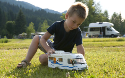 5 Kid-Friendly RV Parks in Texas