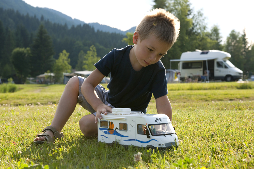 5 Kid-Friendly RV Parks in Texas