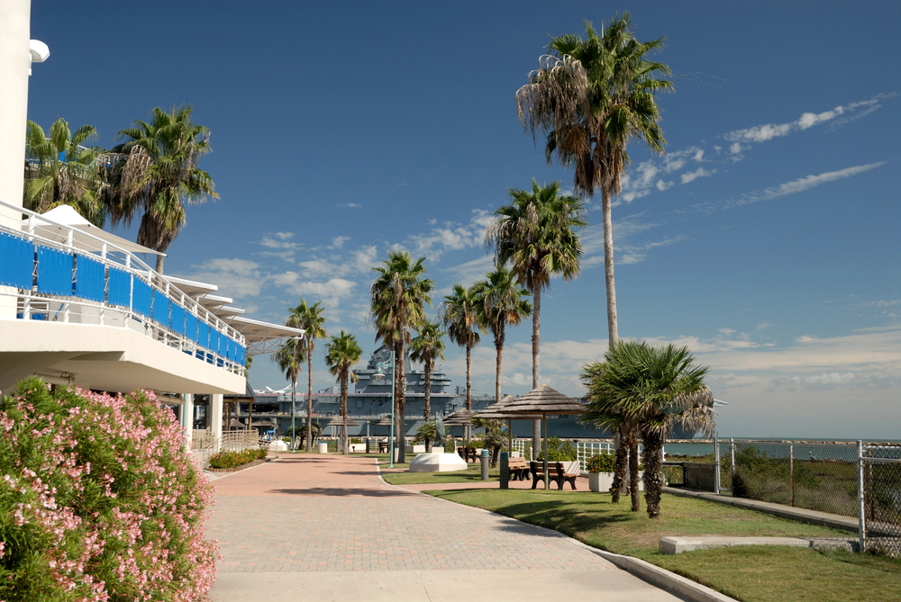 Visiting the Texas State aquarium is one of the things to do in ingleside tx