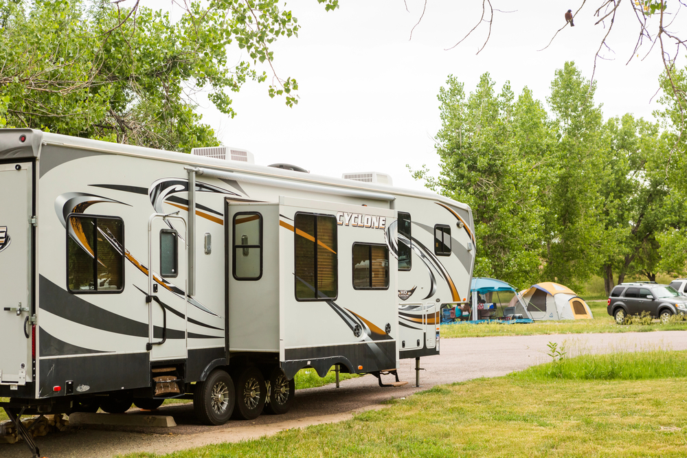 One great RV Camping Tip for beginners is being proactive about finding the right campsite.