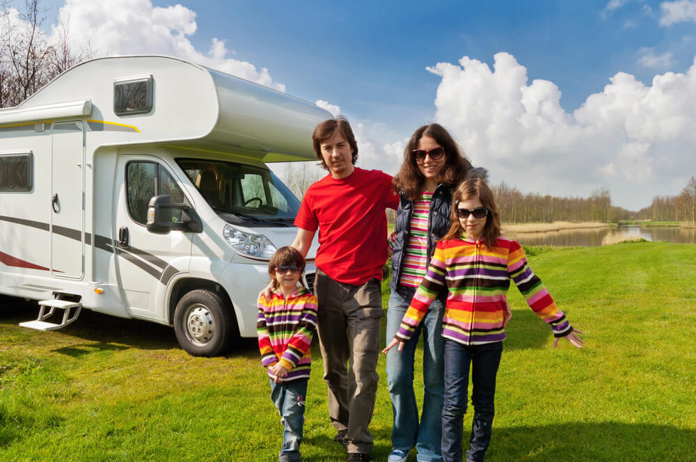 Remember your camping checklist with kids next time you head out in your RV.