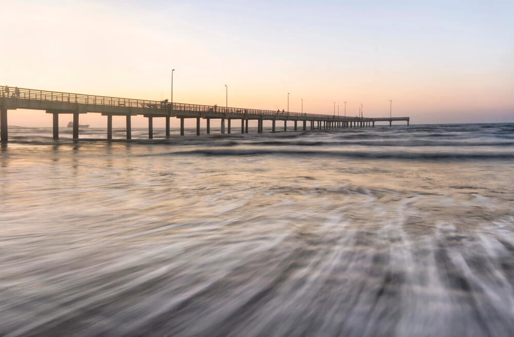 Do you have to take a ferry to port Aransas?