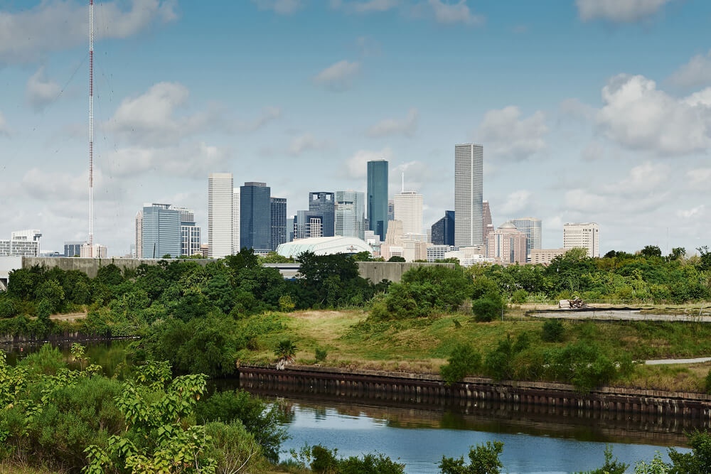 Houston is a prime spot for tourist attractions in the coastal plains of texas.